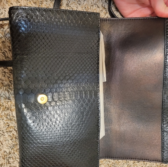 Chloé Python Handbag - Picture 5 of 9